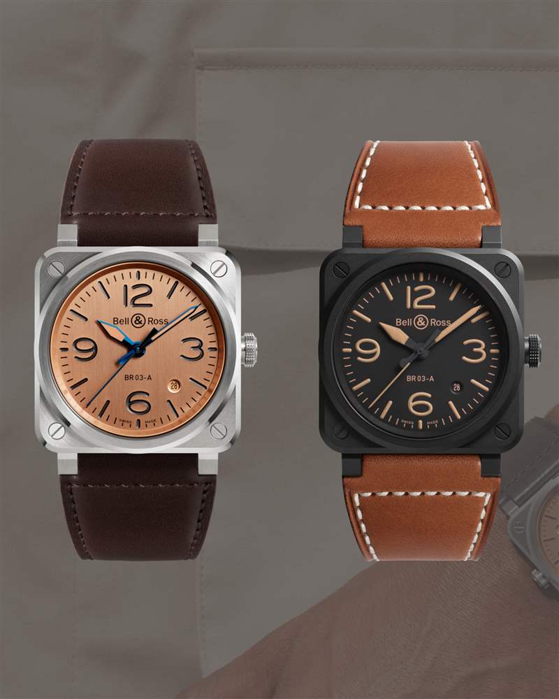 首次上手:纖薄版41毫米柏萊士BR 03腕表-復(fù)刻表