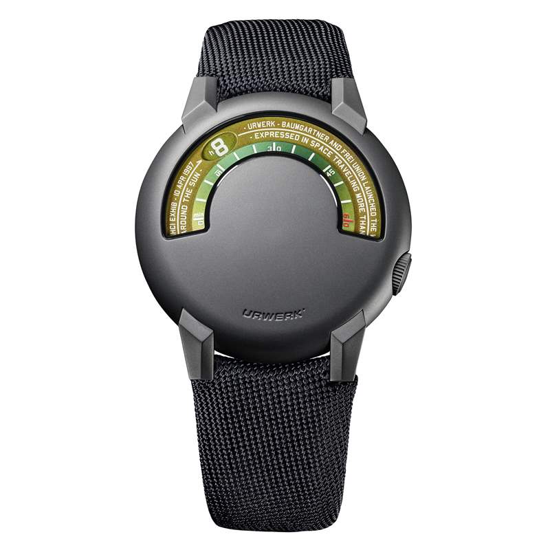 Urwerk與美國藝術家Cooper Jacoby合作推出UR-102 reloaded獨一款腕表：熱變色表盤-復刻表