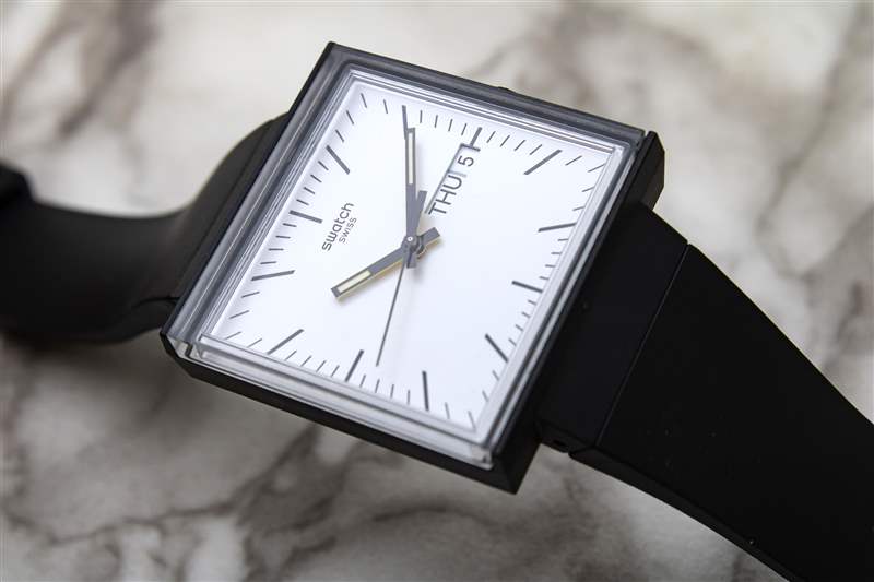 動手實踐:斯沃琪如果怎么樣?手表-復刻表