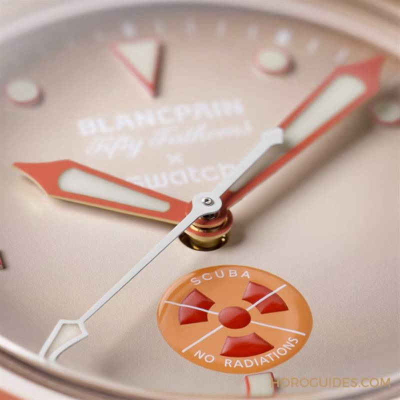 BLANCPAIN x SWATCH五款聯名表公開，這兩支最應該買！-復刻表