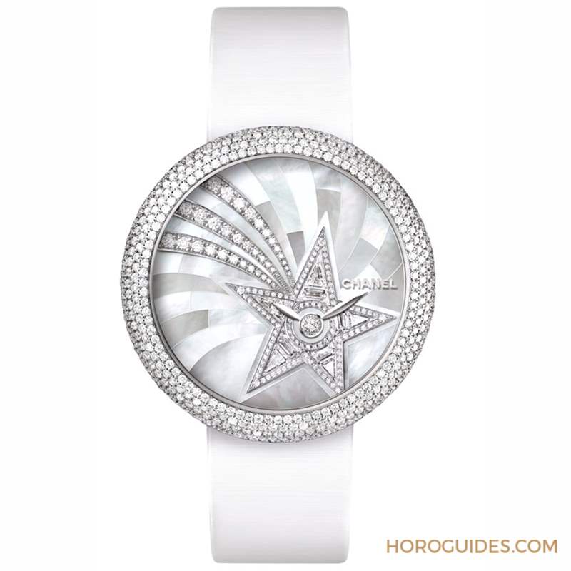 一表一世界，融會精湛工藝的優(yōu)美章節(jié)︱CHANEL Mademoiselle Privé系列腕表-復(fù)刻表