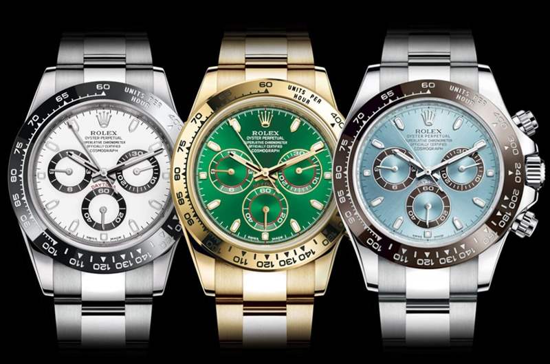 勞力士絕版Daytona爆款「持續下跌但溢價率仍高」-復刻表