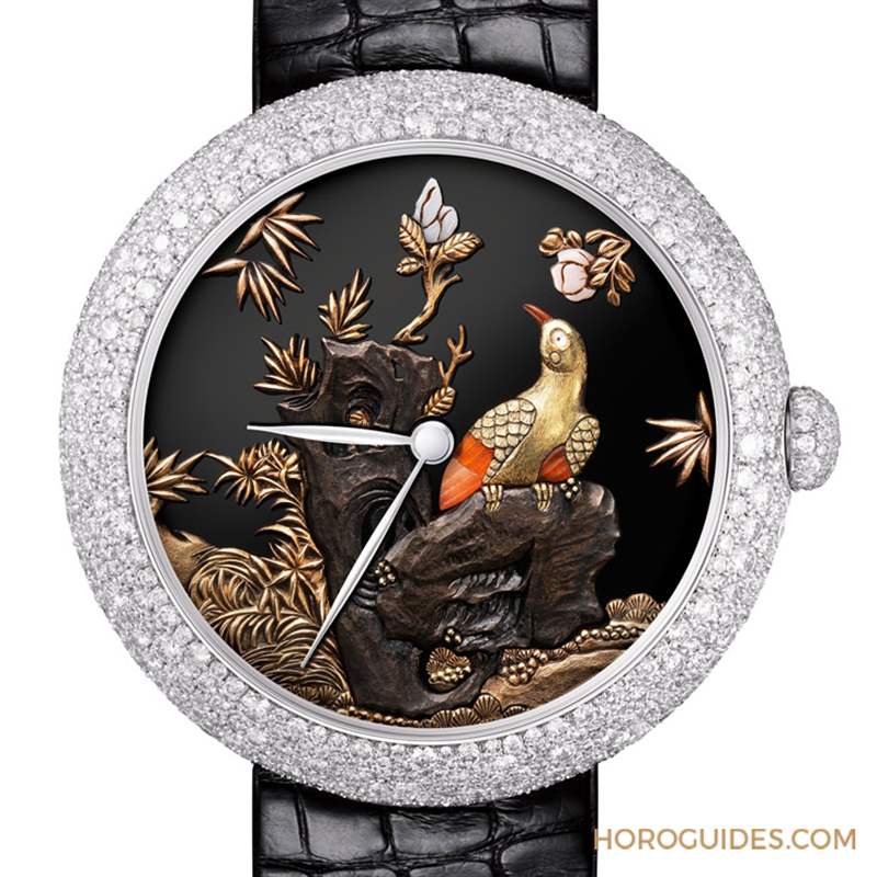 一表一世界，融會精湛工藝的優(yōu)美章節(jié)︱CHANEL Mademoiselle Privé系列腕表-復(fù)刻表