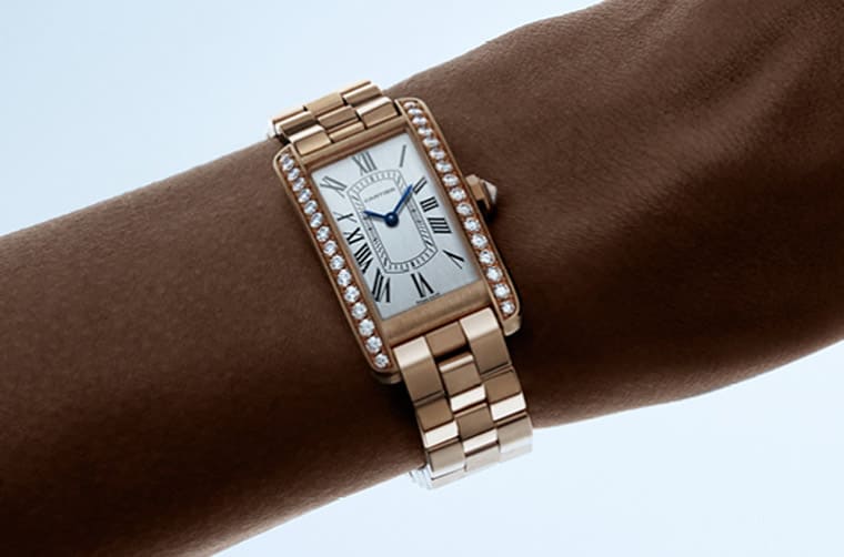 卡地亞全新「美國坦克」設(shè)計(jì)微調(diào)俐落纖薄再出發(fā)-復(fù)刻表