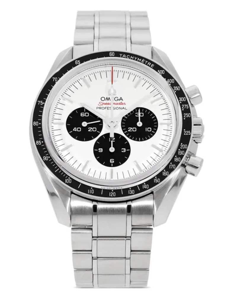 1. Speedmaster Professional Moonwatch日本三越百貨限定版3570.31.00(Source:farfetch) Rolex Daytona 6263大紅字平替方案3款OMEGA絕版手表10萬內入手-復刻表