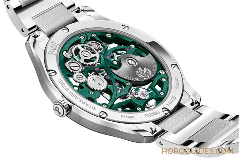 伯爵Polo鏤空超薄精鋼腕表-復刻表