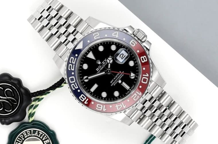 勞力士鋼殼GMT-Master II藍黑圈11月起伏超大 最新價格與行情整理-復刻表