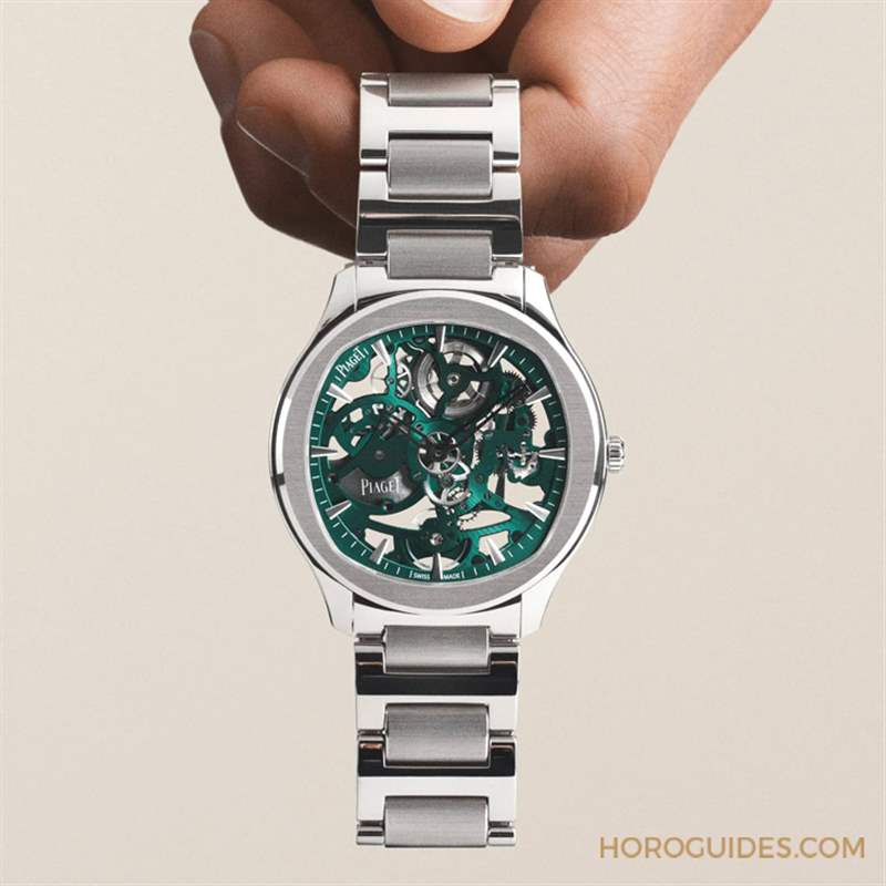 伯爵Polo鏤空超薄精鋼腕表-復刻表