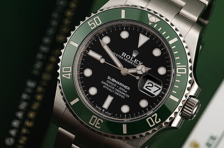 勞力士黑水鬼、綠水鬼各型號原廠價格與最新行情對照(2023年10月更新)-復刻表