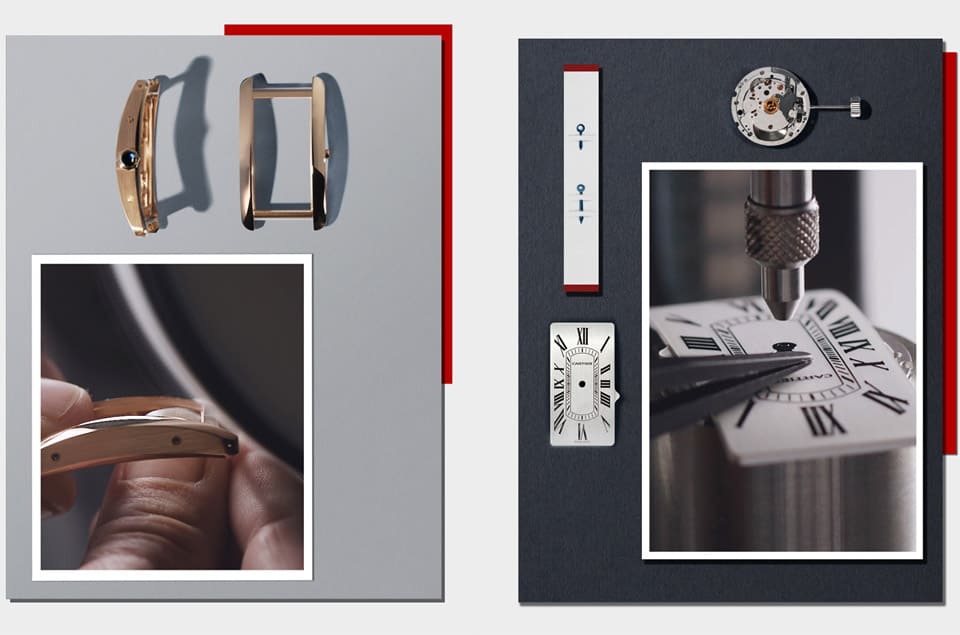 卡地亞全新「美國坦克」設(shè)計(jì)微調(diào)俐落纖薄再出發(fā)-復(fù)刻表