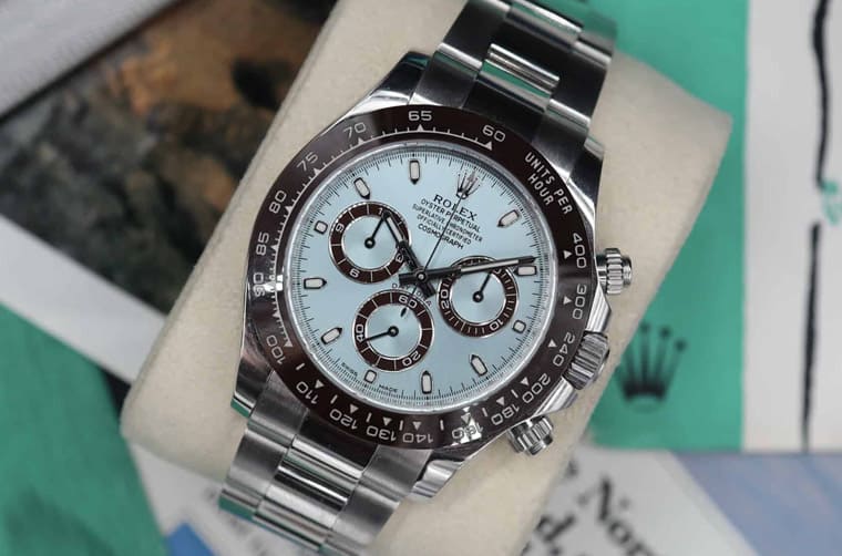 勞力士絕版Daytona爆款「持續下跌但溢價率仍高」-復刻表