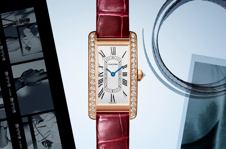 卡地亞全新「美國坦克」設(shè)計(jì)微調(diào)俐落纖薄再出發(fā)-復(fù)刻表
