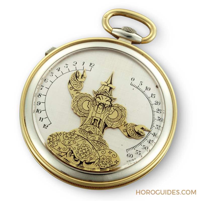 對自由創新的渴望｜江詩丹頓的逆跳美學-復刻表