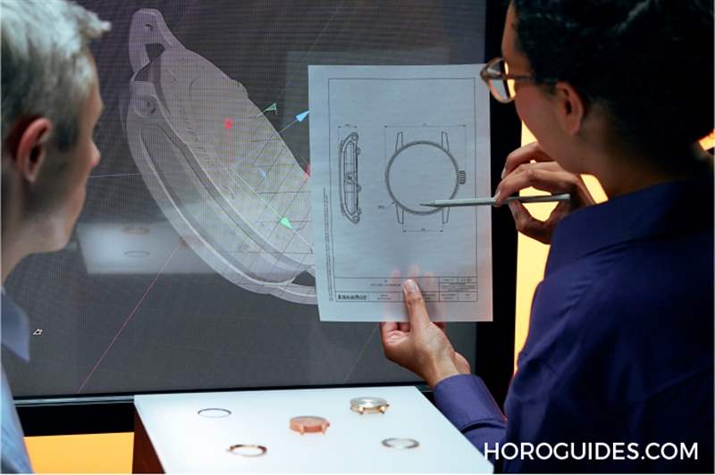 愛彼Code 11.59系列首見38mm中性尺寸艷麗紫與象牙白再加分-復刻表