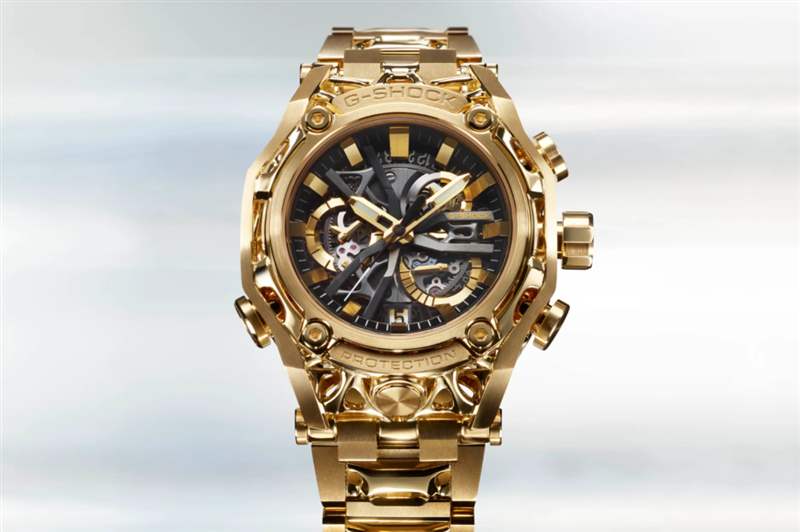 AI打造史上最貴G-Shock，即將現身富藝斯紐約秋拍-復刻表