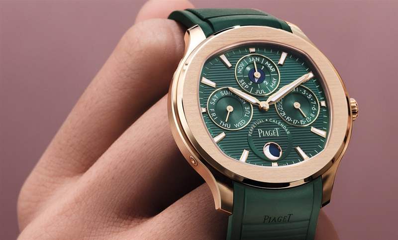 風華奪目、纖薄美型，PIAGET Polo超薄萬年歷自動腕表強勢定義奢華運動風-復刻表