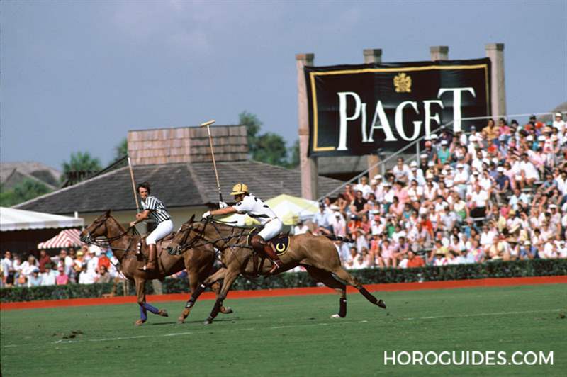 全新面盤刻紋、冰河藍(lán)面、半金材質(zhì)亮相！PIAGET Polo 2023新作精選-復(fù)刻表