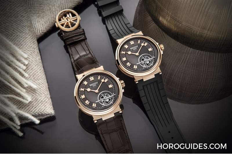 寶璣Marine系列首款純粹陀飛輪登場｜BREGUET Marine Tourbillon 5577-復刻表
