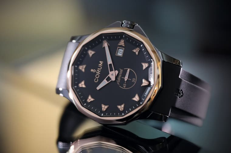 昆侖表海軍上將小三針以陶瓷表殼結合涂鴉藝術揮灑現代風格-復刻表