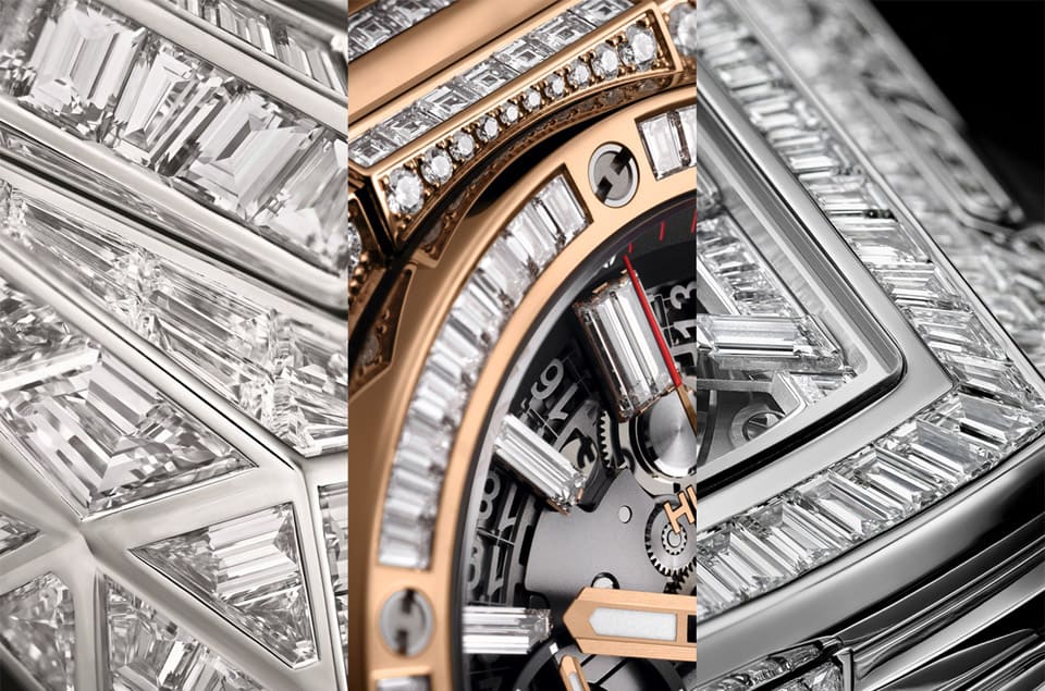 HUBLOT高訂制鉆表盛大來臺展出總價上億掀起奢華運動表風潮-復刻表