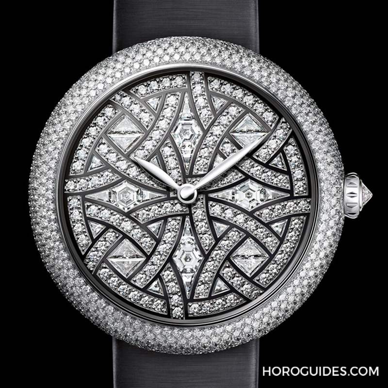 一表一世界，融會精湛工藝的優(yōu)美章節(jié)︱CHANEL Mademoiselle Privé系列腕表-復(fù)刻表