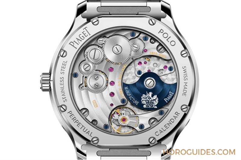 風華奪目、纖薄美型，PIAGET Polo超薄萬年歷自動腕表強勢定義奢華運動風-復刻表