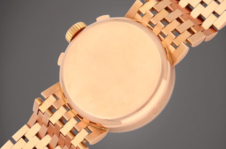 百達翡麗獨一無二1518萬年歷計時碼表將拍賣估價上看1億4000萬臺幣-復刻表