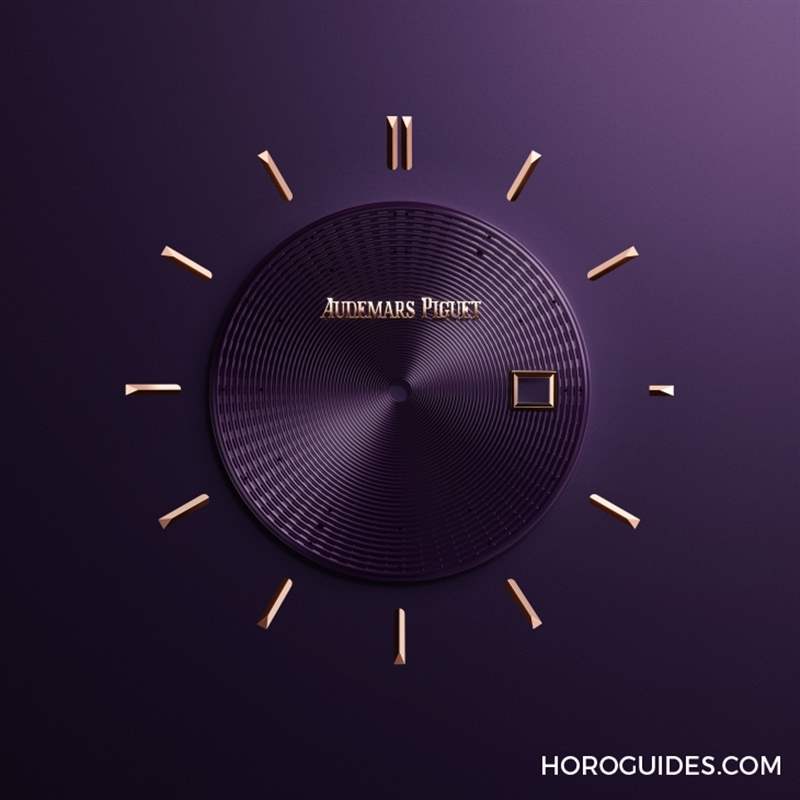 愛彼Code 11.59系列首見38mm中性尺寸艷麗紫與象牙白再加分-復刻表