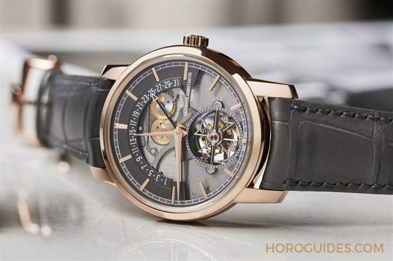 以當代美學語匯演繹傳統制表精髓，兼容古典與前衛的革新之作。-復刻表