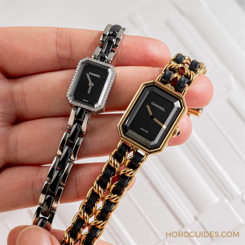 香奈兒Première系列始于1987年的風格象征-復刻表