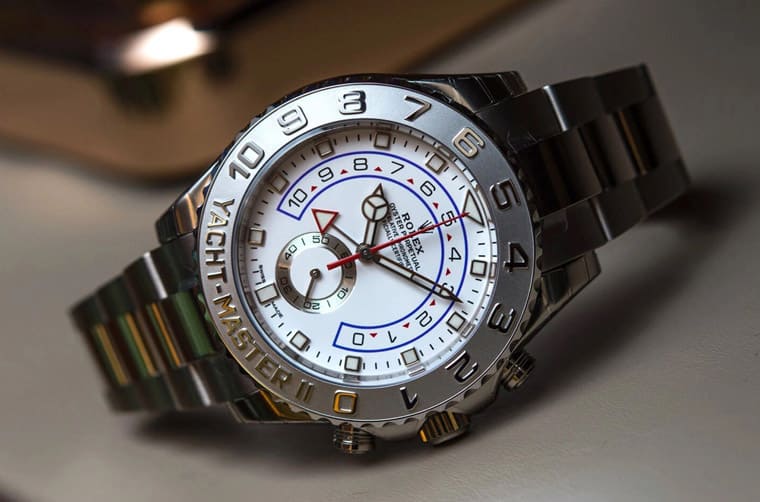 勞力士Yacht-Master II游艇2「表現(xiàn)平穩(wěn)」最新價格與行情整理-復(fù)刻表