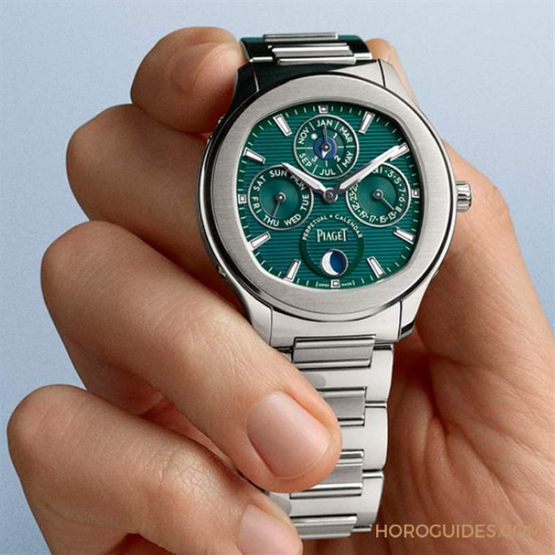 風華奪目、纖薄美型，PIAGET Polo超薄萬年歷自動腕表強勢定義奢華運動風-復刻表