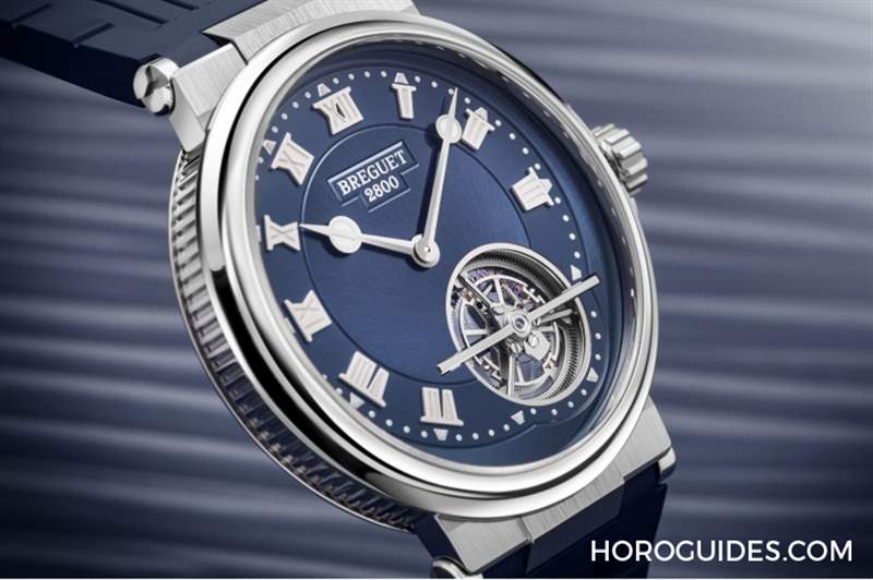 寶璣Marine系列首款純粹陀飛輪登場｜BREGUET Marine Tourbillon 5577-復刻表