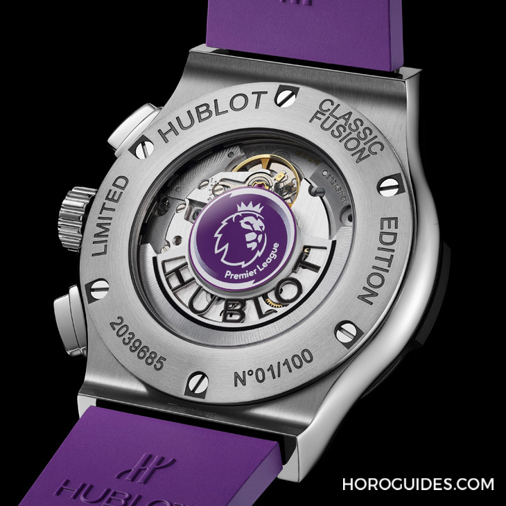 英超雄獅加持!Hublot經典融合英超聯賽計時碼表-復刻表