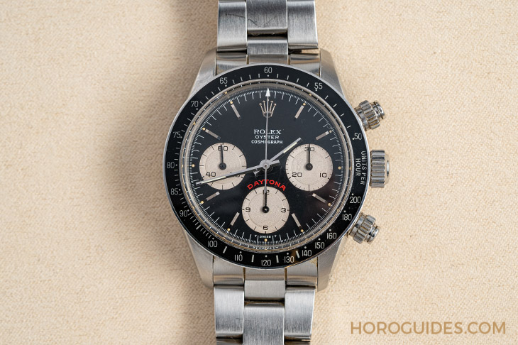 勞力士Daytona拍賣會等級夢幻收藏,藏家Eric的故事Ep.2-復(fù)刻表