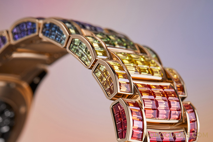 Ladies First！百達翡麗最新Aquanaut Luce「彩虹」三問表與Nautilus織紋復合表帶-復刻表