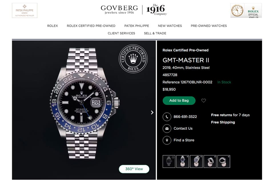 勞力士原廠認證中古表店愈來愈多價格戰即將開打？-復刻表