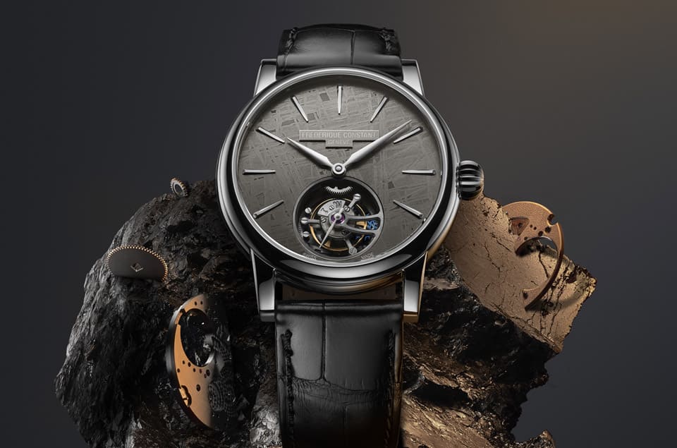 康斯登第一款鉑金隕石面陀飛輪替創(chuàng)立35周年紀(jì)念帶來(lái)最高潮-復(fù)刻表