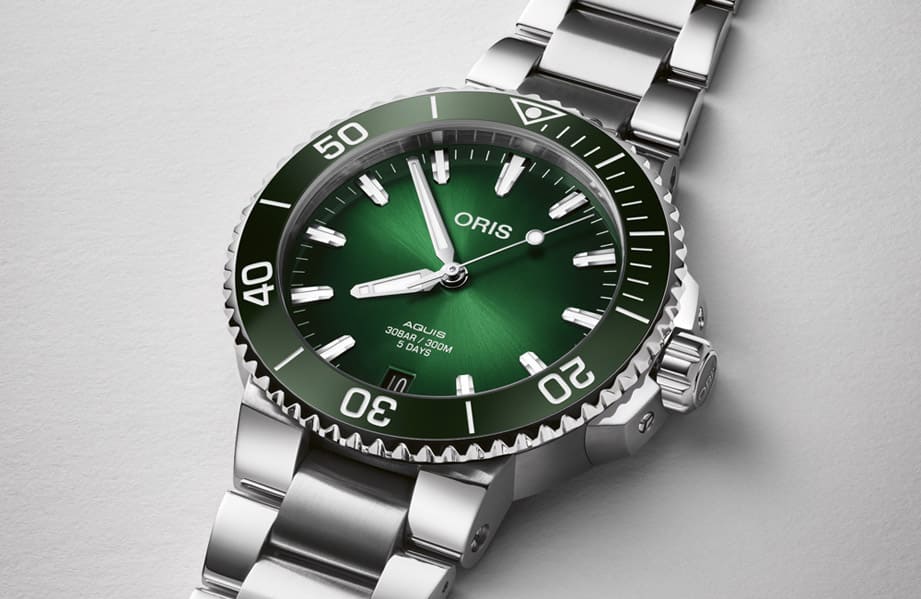 「10萬元陶瓷圈綠水鬼」萬寶龍1858 Iced Sea與ORIS Aquis比較-復(fù)刻表
