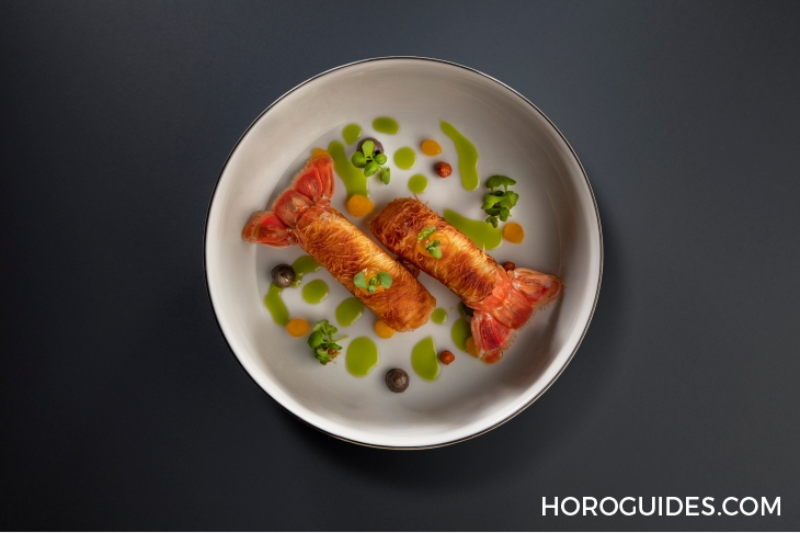 《周末亮點(diǎn):當(dāng)高級(jí)制表遇上精致料理》FPJourne餐廳于日內(nèi)瓦隆重開幕-復(fù)刻表