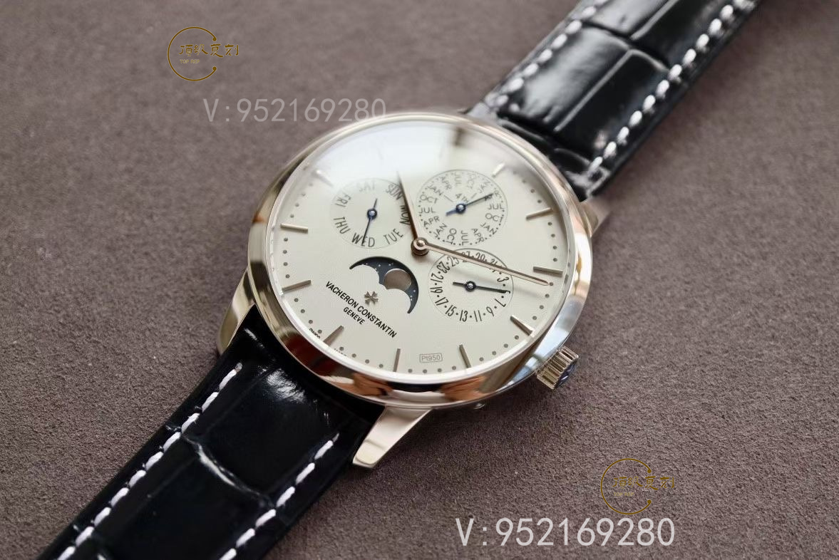 MX廠江詩丹頓傳承系列超薄萬年歷手表做的怎么樣-復(fù)刻表