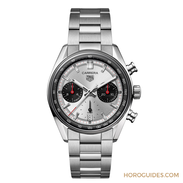 新版Carrera Glassbox設(shè)計首次搭配精鋼鏈帶|TAG Heuer W&W 2024新作速覽-復刻表