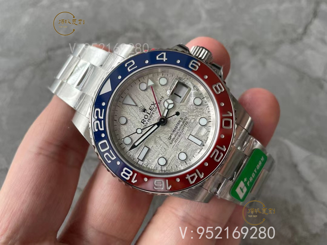 C+廠C+plus勞力士可樂圈隕石盤面做工怎么樣,隕石盤可樂圈哪個廠做的好-復刻表