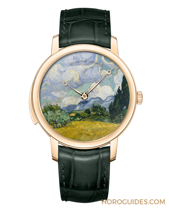 當(dāng)大師手筆遇上杰作時計,VACHERON CONSTANTIN聯(lián)手The MET 打造訂制表款-復(fù)刻表
