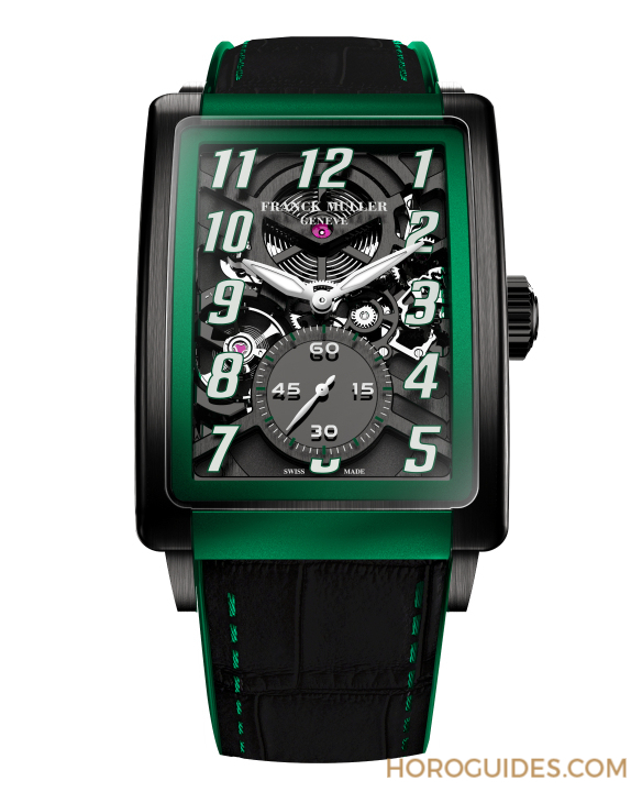 新世代轉(zhuǎn)型、復(fù)雜功能上陣｜Franck Muller Long Island Evolution-復(fù)刻表