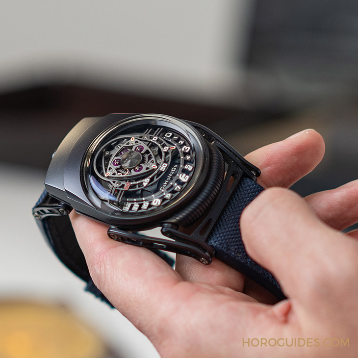 MB&F - 今天誰來TALK？香港藏家Johnathan的獨立制表收藏