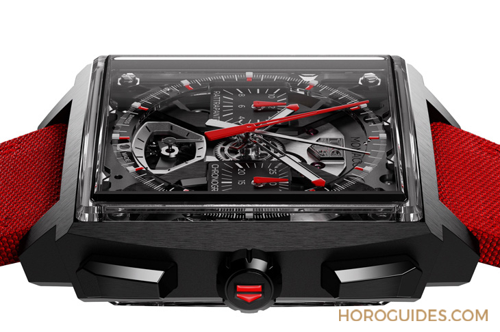 新版Carrera Glassbox設(shè)計首次搭配精鋼鏈帶|TAG Heuer W&W 2024新作速覽-復刻表