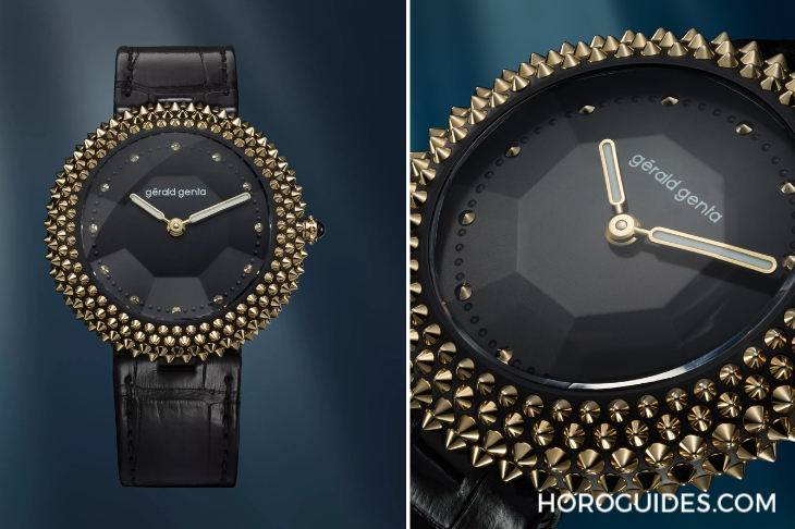 Gérald Genta再現(xiàn)經(jīng)典設(shè)計(jì)，Gentissima Oursin系列登場(chǎng)-復(fù)刻表