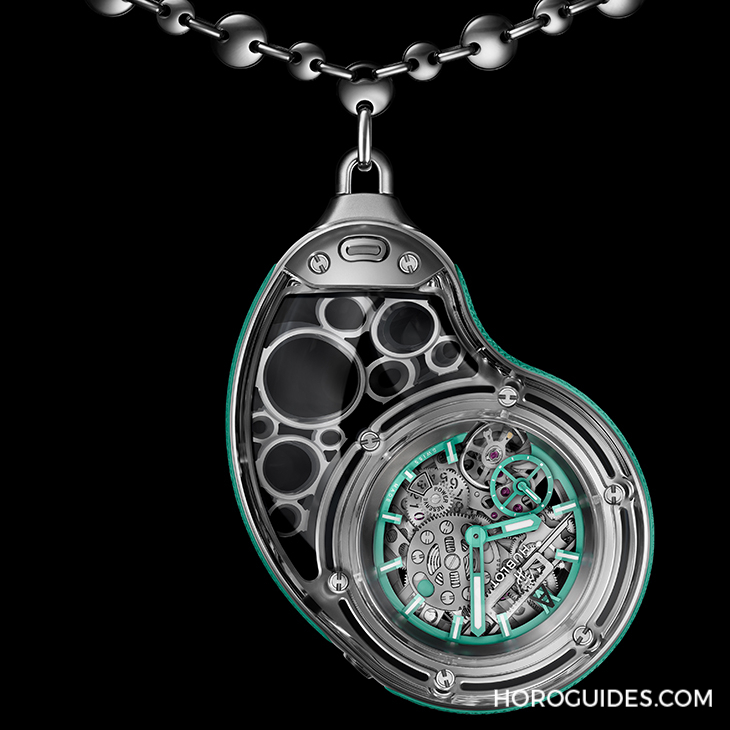 一表三用！ HUBLOT Daniel Arsham懷表搭載Meca-10機芯限量現身-復刻表