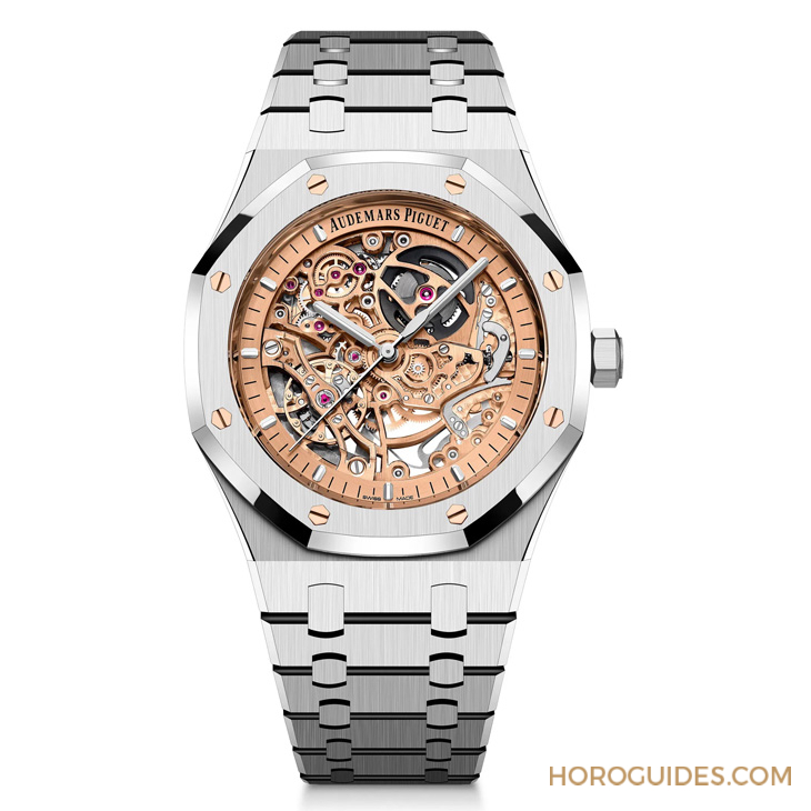 AUDEMARS PIGUET - ROYAL OAK - 15407ST. OO.1220ST.02 - 直擊 ！ 名人現(xiàn)身2024巴黎奧運(yùn)戴什么表